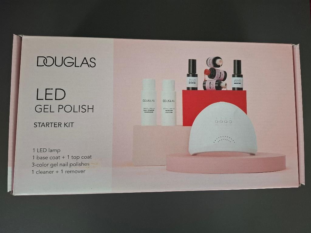 Douglas LED Gel Polish Starter kit, Ophalen, Overige kleuren, Nieuw, Handen en Nagels
