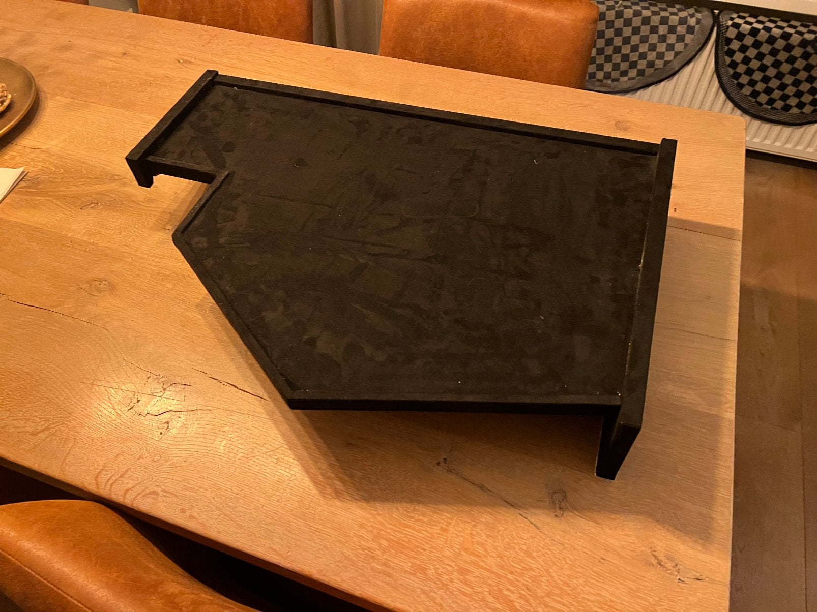 Dashboardtafel volvo FH4/5 FH16 zwart, alcantara, Ophalen, Volvo, Interieur en Bekleding