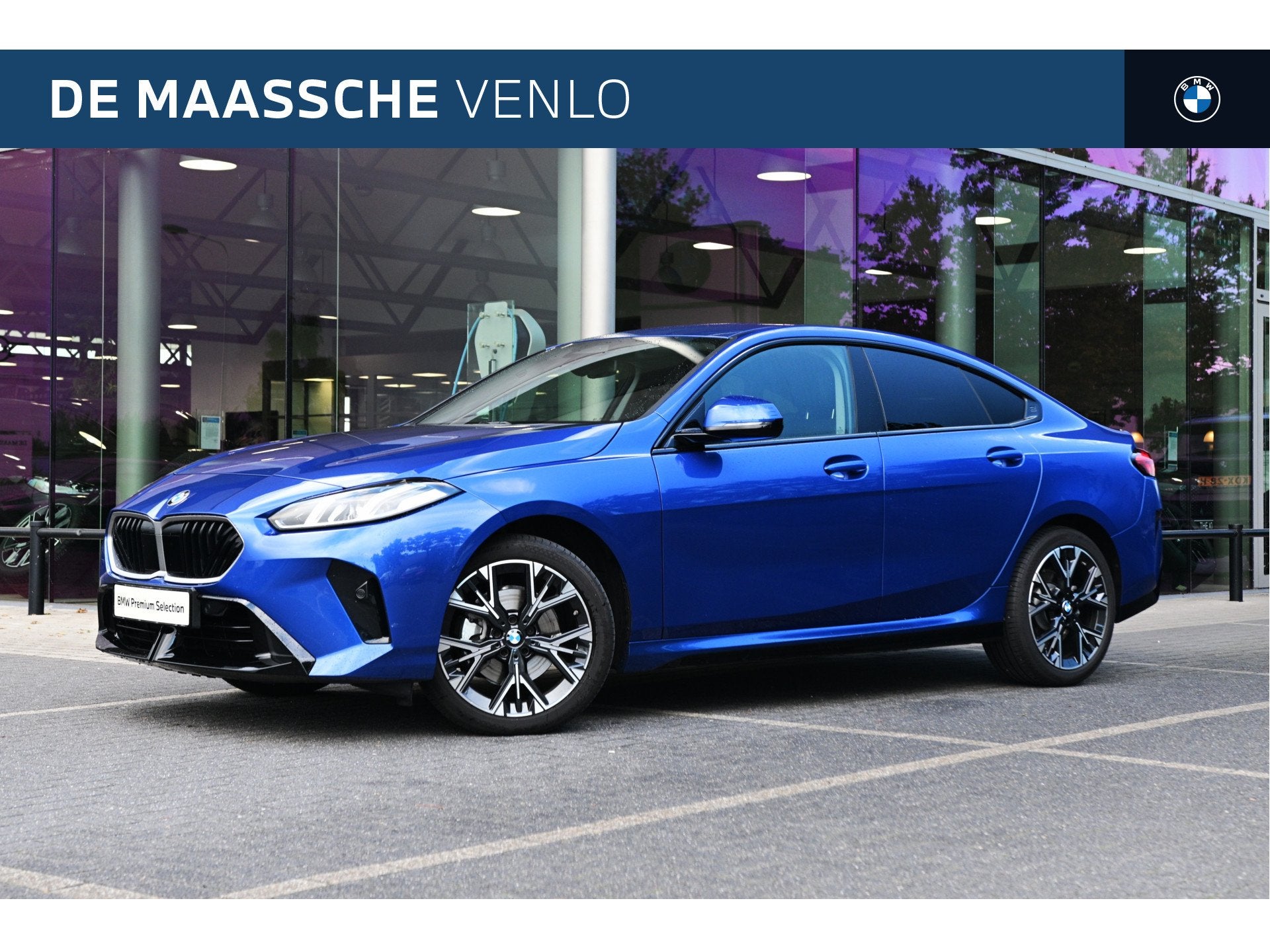 BMW 2 Serie Gran Coupé 220 M Sport Automaat / Sportstoelen, Dealer onderhouden, Gebruikt, 156 pk, Met garantie (alle)