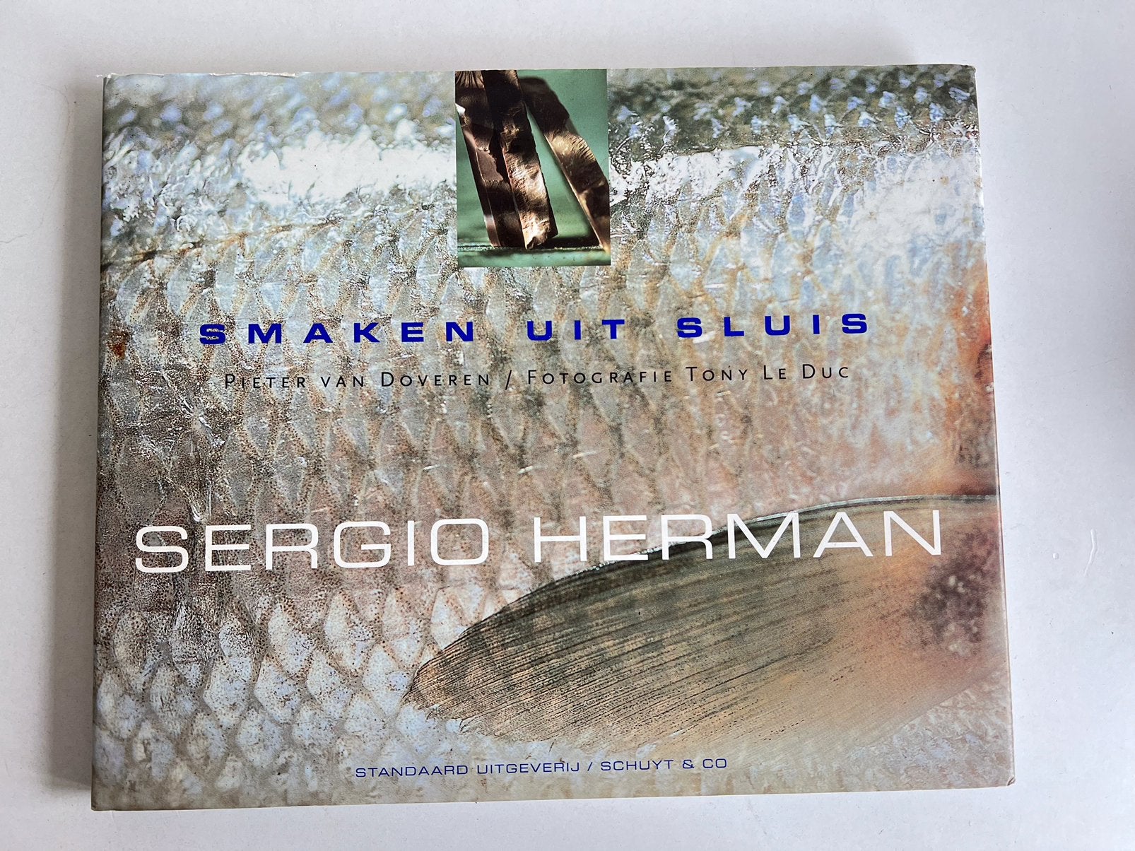 Sergio Herman - Smaken uit Sluis - kookboek, Ophalen of Verzenden, Europa, Tapas, Hapjes en Dim Sum
