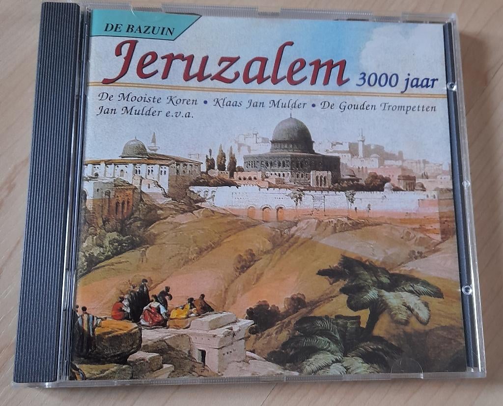 CD JERUZALEM 3000 JAAR DE MOOISTE KOREN KLAAS JAN MULDER, Ophalen of Verzenden, Zo goed als nieuw