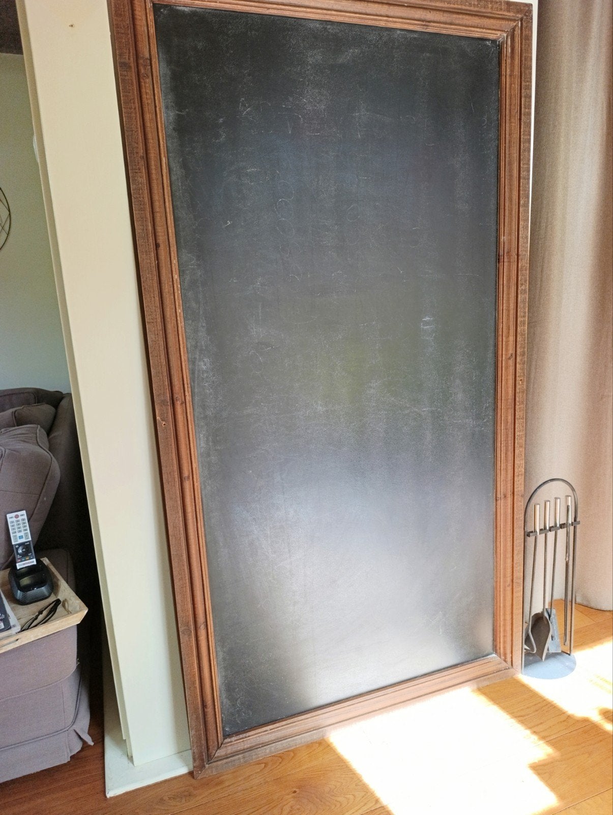 Groot krijt/schoolbord, Ophalen, Gebruikt, Krijtbord