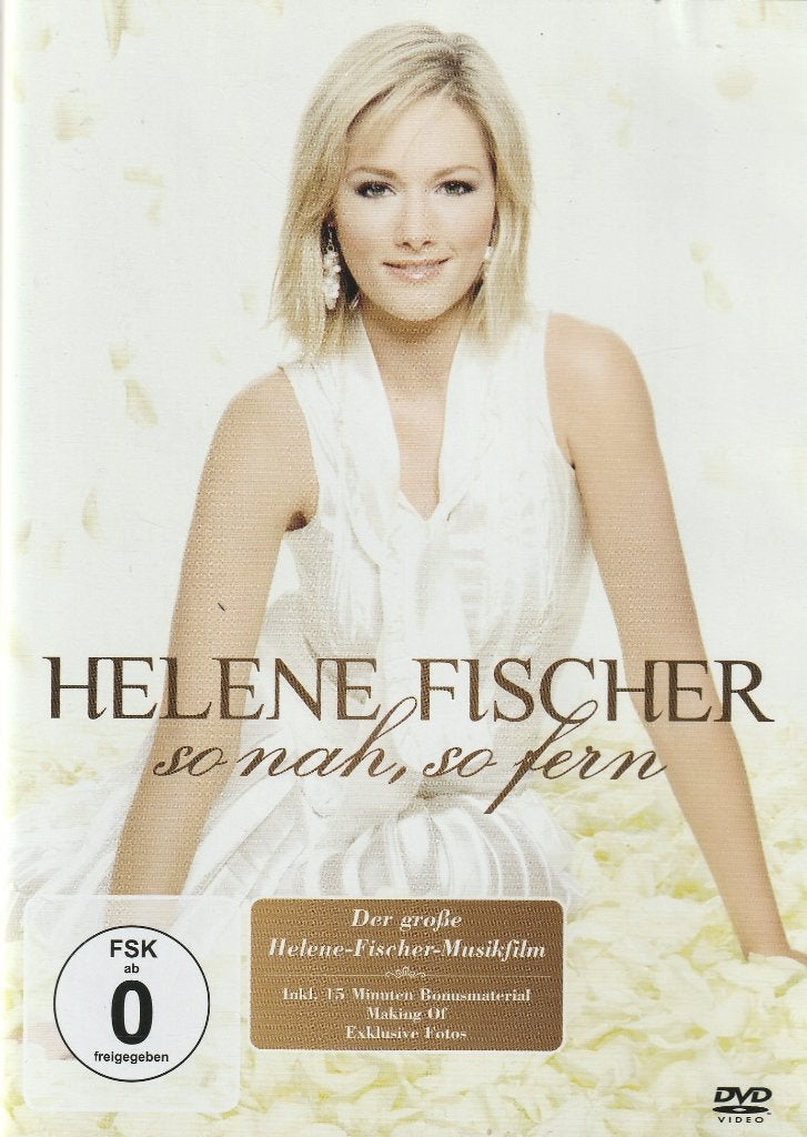 Helene Fischer - So Nah, So Fern DVD - als nieuw, Alle leeftijden, Duits, Ophalen of Verzenden, Zo goed als nieuw