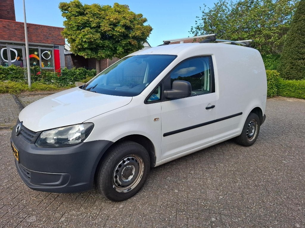 Volkswagen Caddy 1.6 D 55KW 2015, Voorwielaandrijving, Stof, 74 pk, 4 cilinders