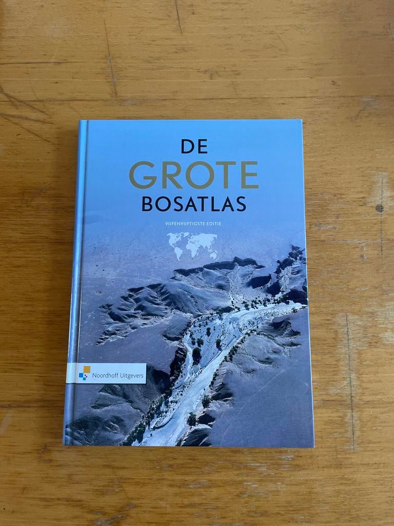 De Grote Bosatlas 55e editie, Boeken, Ophalen, Bosatlas, 2000 tot heden, Nieuw