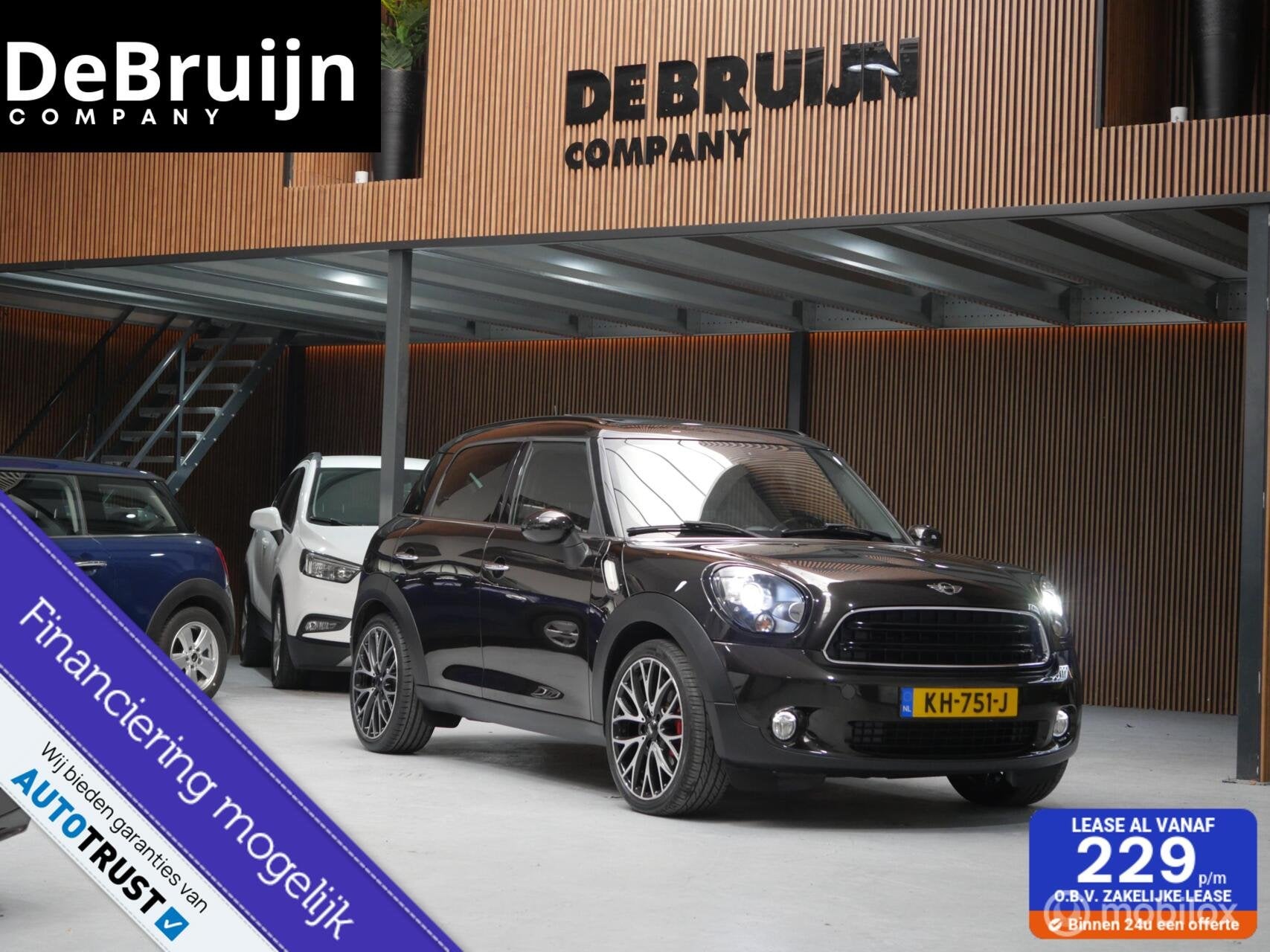 MINI Countryman 1.6 Cooper| JCW Edition | Pano | Leder | APK, Auto's, Voorwielaandrijving, Gebruikt, Euro 6, Met garantie (alle)