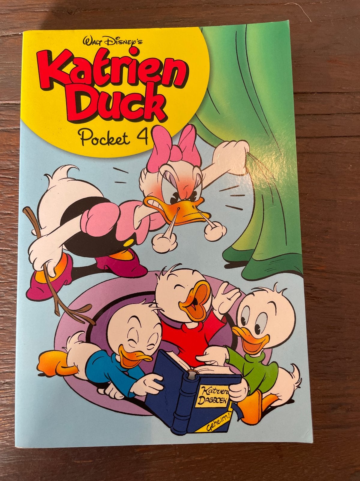 Katrien Duck Pocket 4 - Zo goed als nieuw, Boeken, Eén stripboek, Ophalen of Verzenden, Zo goed als nieuw