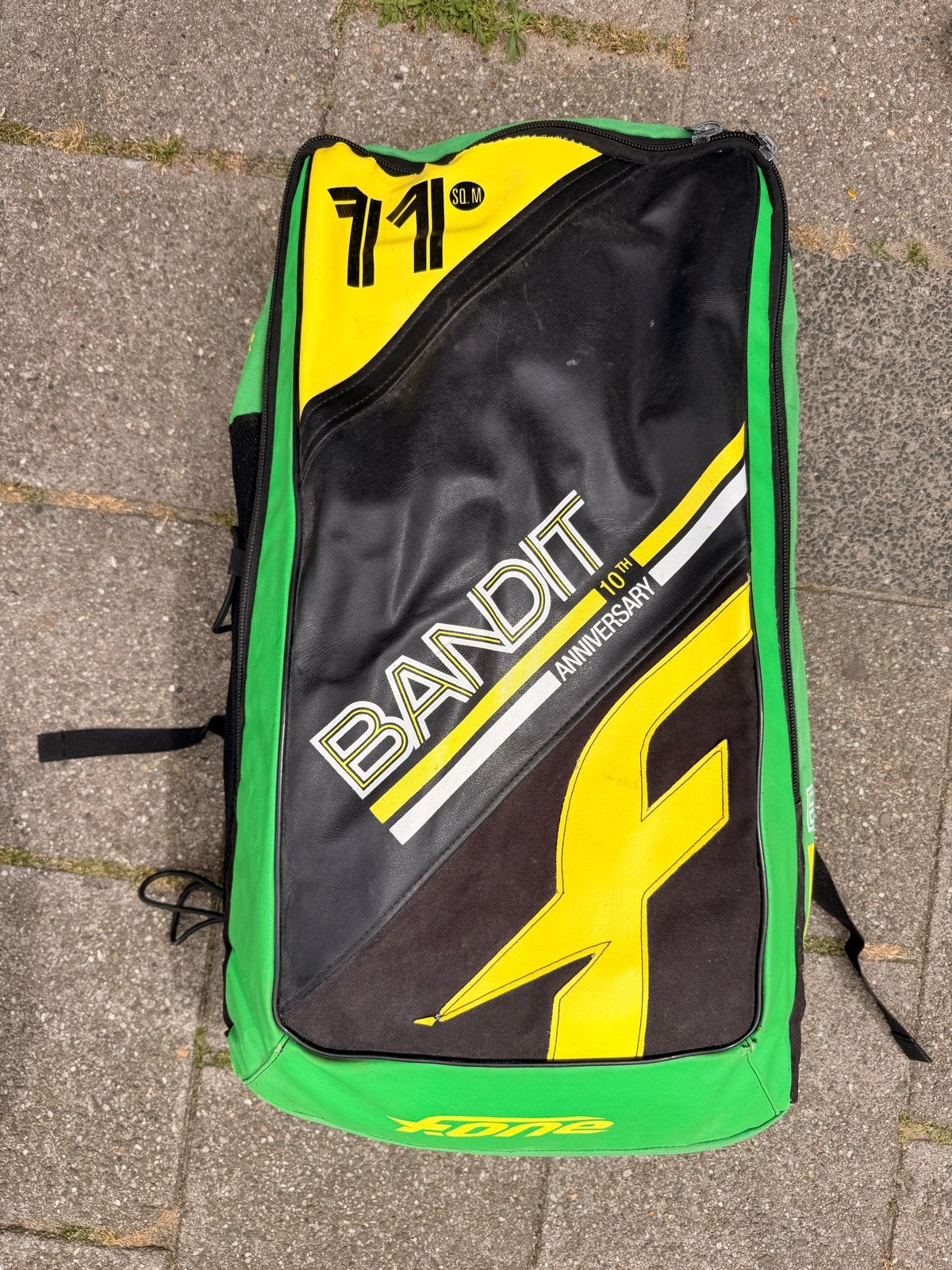 F-one Bandit 11m kite 11th edition, Watersport en Boten, Kitesurfen, Gebruikt, Geen board, Ophalen of Verzenden, Kite