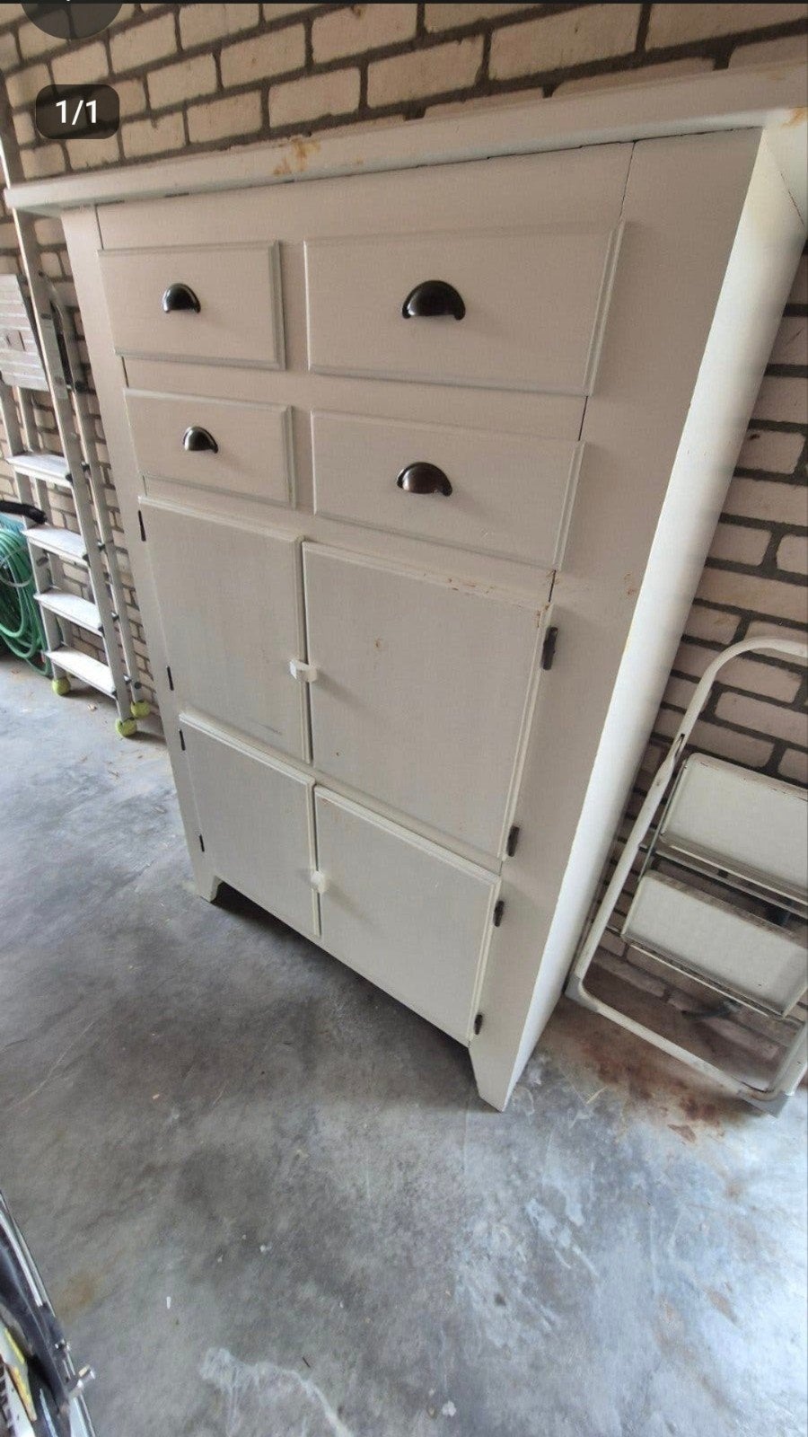 Gratis Ikea kast, Ophalen, Gebruikt, 3 of 4 laden, 25 tot 50 cm