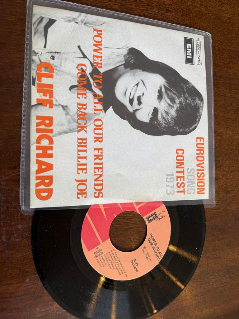 Cliff Richard - Power To All Our Friends (Single, 1973)