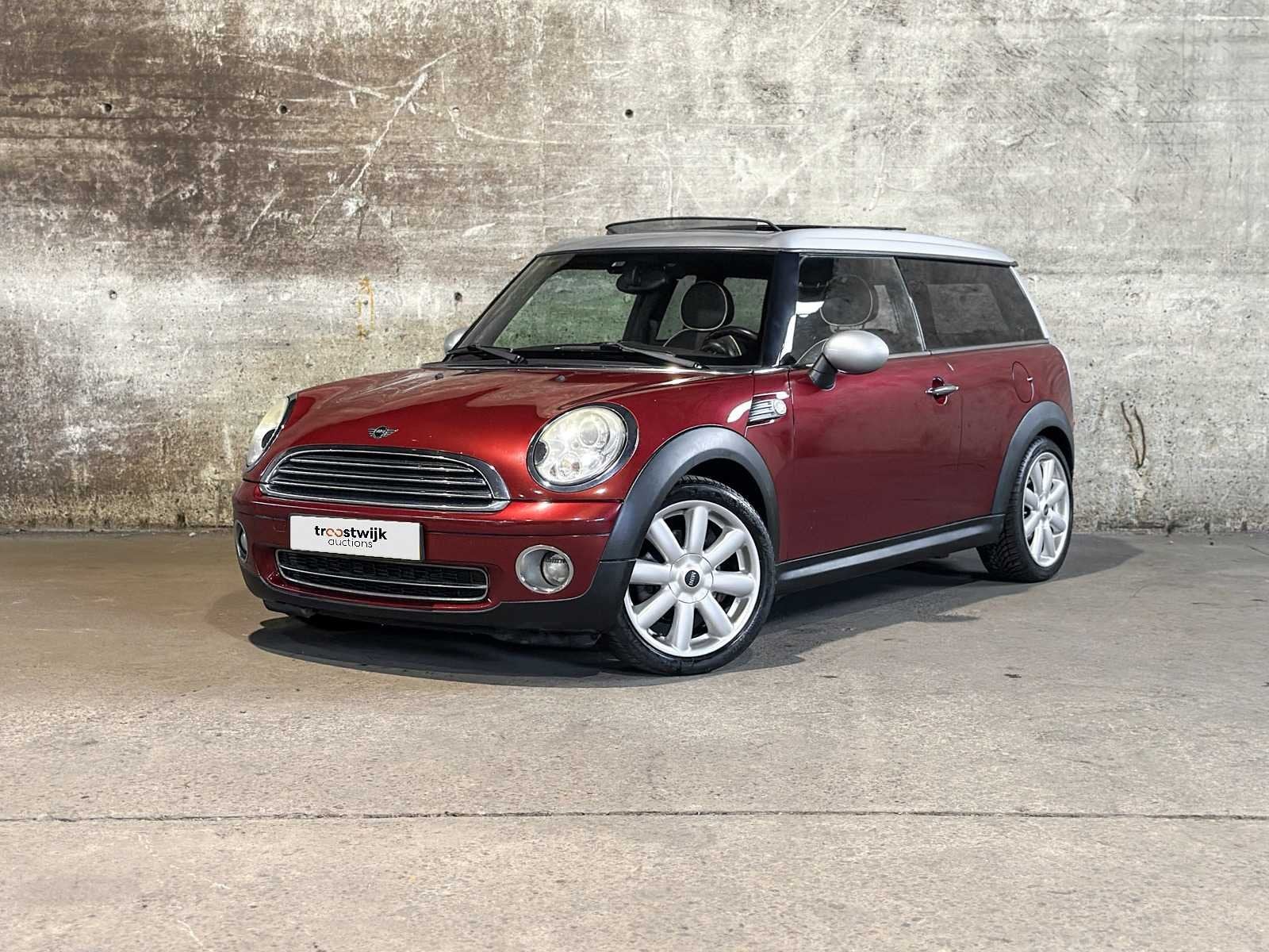 Mini Clubman Cooper Chili 1.6 120pk 2008, 42-TPJ-6, Auto's, Mini, Gebruikt, Clubman, 49 €/maand, Bedrijf