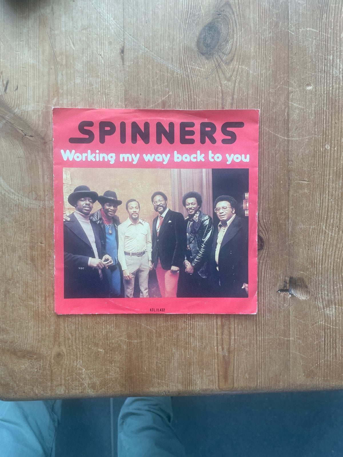 The Spinners - Working My Way Back To You (Vinyl Single), Gebruikt, 7 inch, EP, R&B en Soul