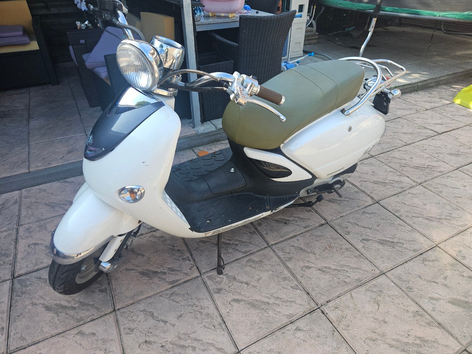 Killerbee Custom Snor Scooter, Fietsen en Brommers, Ophalen, Gebruikt, Overige typen, Overige merken