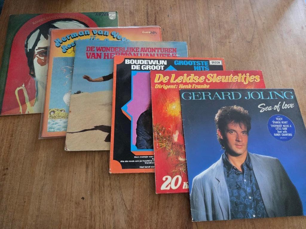 Elpees Nederlands o/a Herman van Veen, Ramses Shaffy, etc, Cd's en Dvd's, Vinyl | Nederlandstalig, Ophalen, Gebruikt, Overige formaten