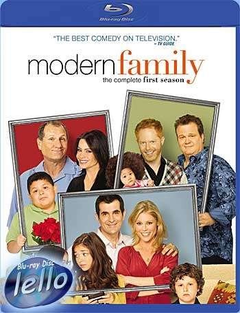 Blu-ray: Modern Family, Seizoen 1 (2010) nieuw, niet NLO, Ophalen of Verzenden, Nieuw in verpakking, Tekenfilms en Animatie