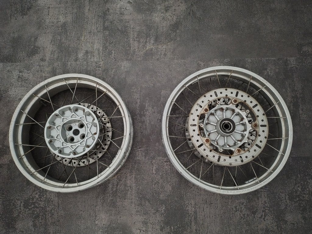 Velgen voor BMW R 1100 of 1150 GS, Ophalen, Gebruikt