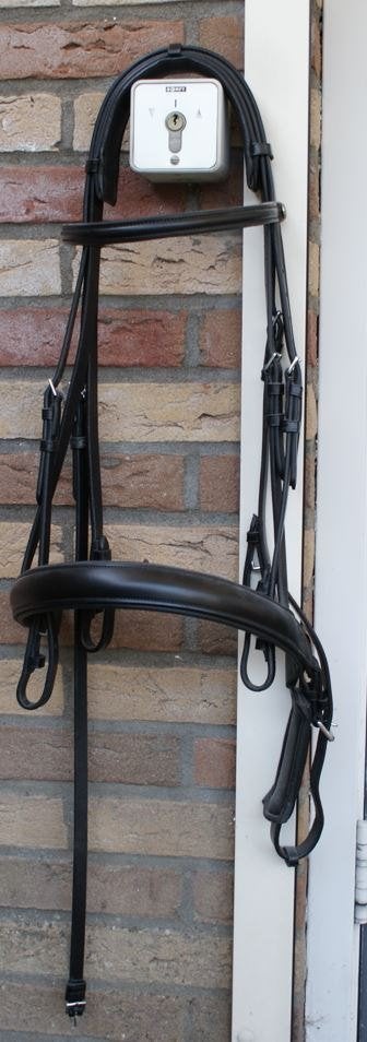 Schockemohle stang en trenshoofdstel NIEUW Full, Dieren en Toebehoren, Hoofdstel, Nieuw, Ophalen of Verzenden, Zwart