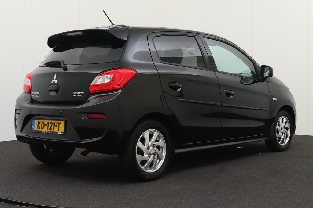 Mitsubishi Space Star 1.0 71 PK Intense Privacy glass Lichtm, Voorwielaandrijving, Stof, Gebruikt, Start-stop-systeem