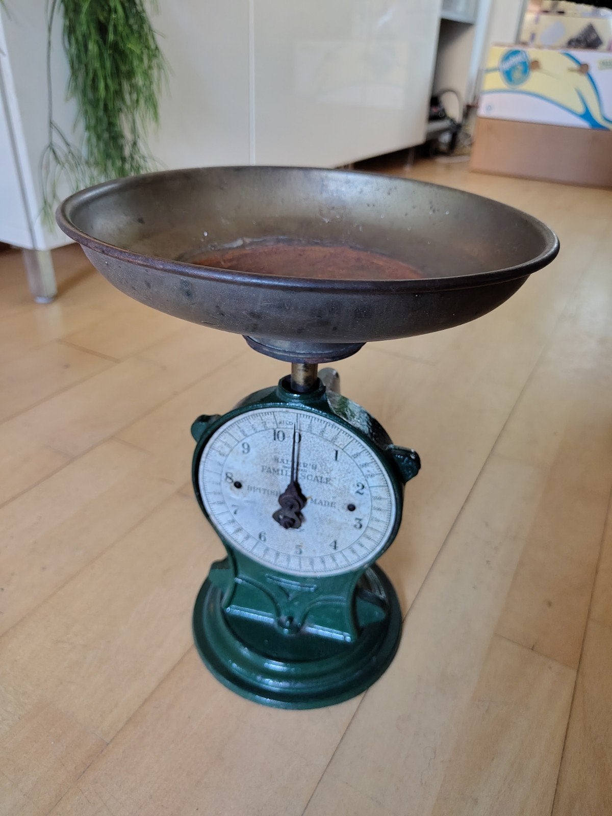 Antieke Weegschaal Salter's Family Scale - British Made (190, Ophalen of Verzenden