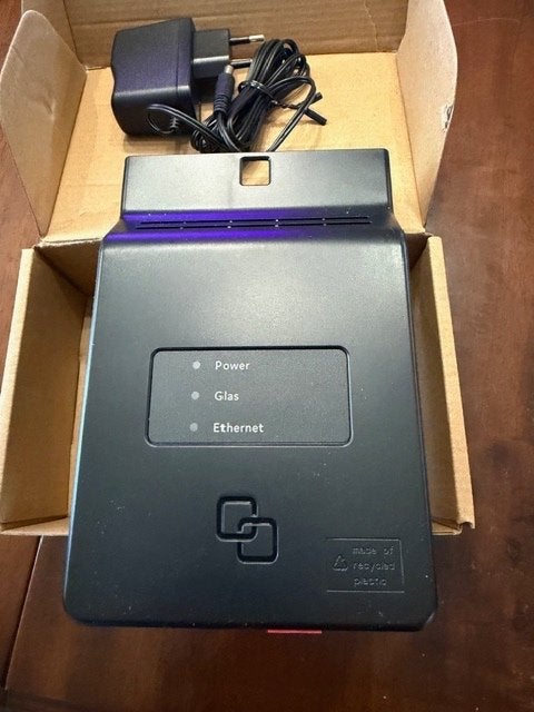 Genexis Glasvezel Router. Nieuw in doos, Computers en Software, Ophalen of Verzenden, Nieuw, Router, Genexis