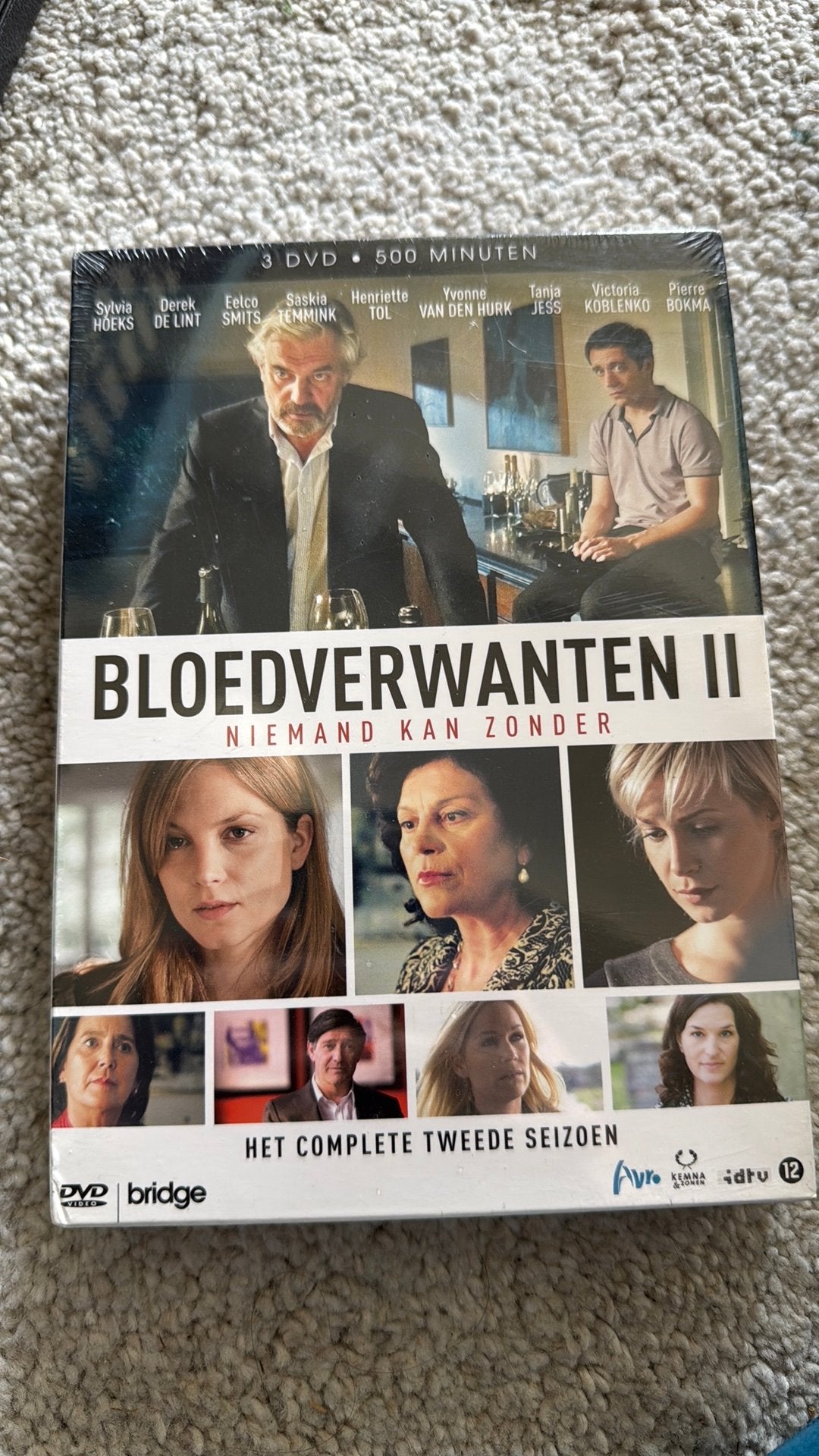 Bloedverwanten II - Het complete tweede seizoen (3 DVD), Cd's en Dvd's, Dvd's | Tv en Series, Vanaf 12 jaar, Ophalen of Verzenden