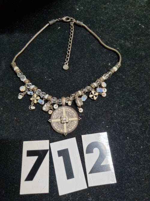 ketting pilgrim denmark [712], Ophalen of Verzenden, 'T Olde Gre-j, Info@toldegrej.nl, Endepoelstraat 20f Didam