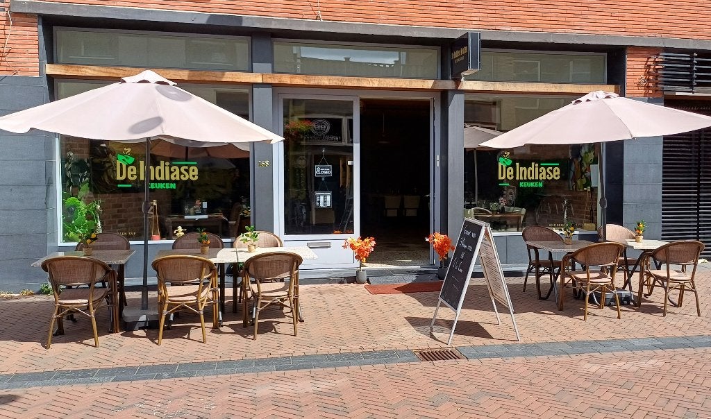 Ter overname Indiase Restaurant in Apeldoorn, Ophalen