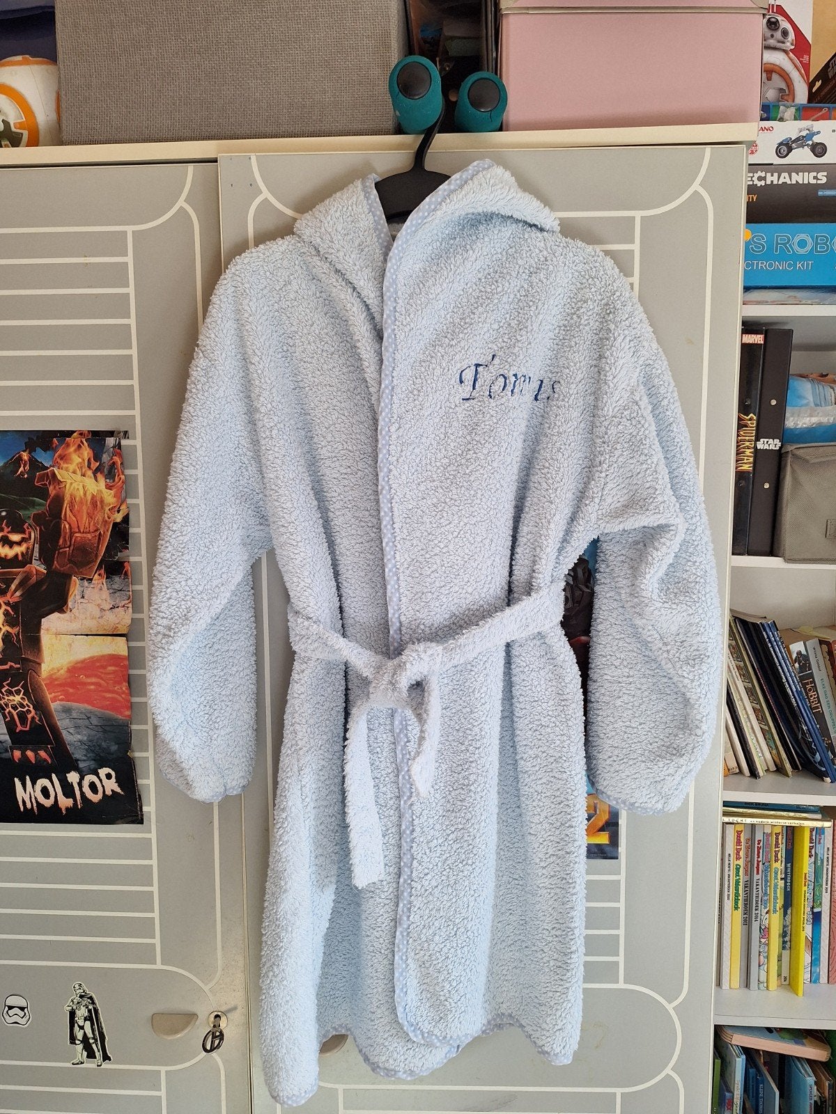 Badjas Tomas maat 140 (10 jaar), Nacht- of Onderkleding, Ophalen of Verzenden, Zo goed als nieuw, Kaprichos