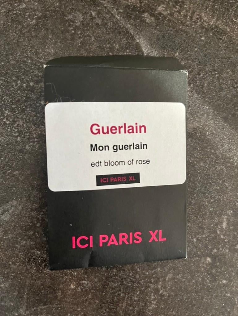 parfum sample Mon Guerlain nieuw, Verzenden, Nieuw