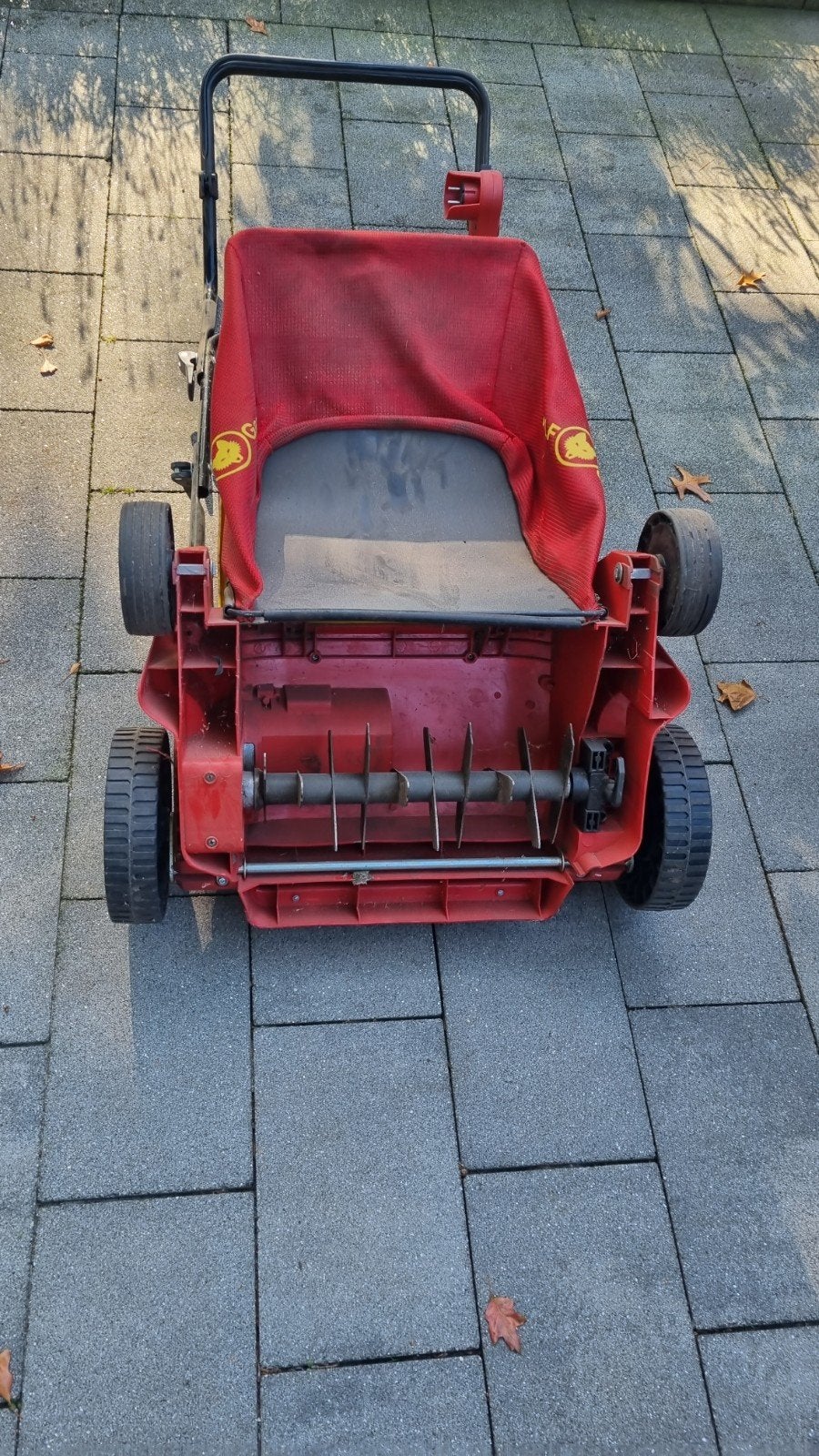 Wolf Garten verticuteermachine VS 302 E, Ophalen, Gebruikt, Elektrisch, Wolf-Garten