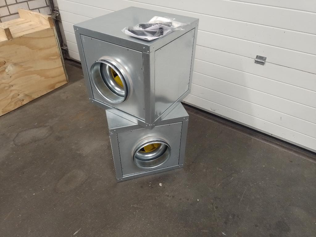 3x Boxventilator, ventilatiebox ongebruikt, Ophalen, Nieuw, Ventilator