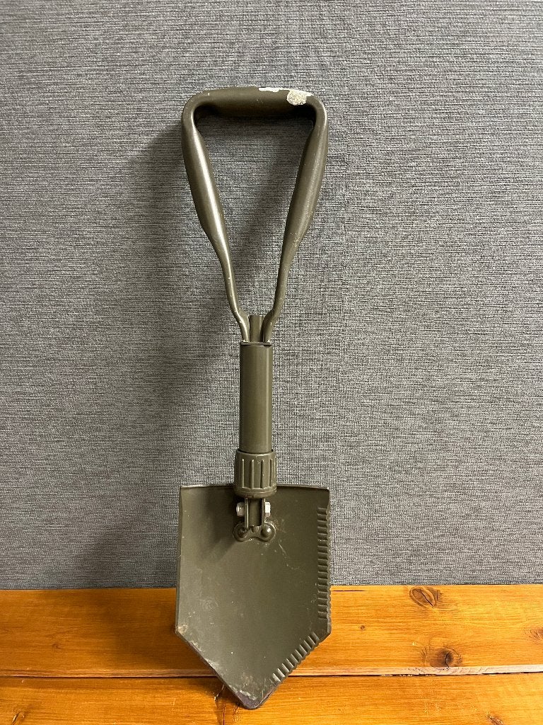 Leger schop , Pioniersschep . Opvouwbaar ., Ophalen of Verzenden, Landmacht, Nederland