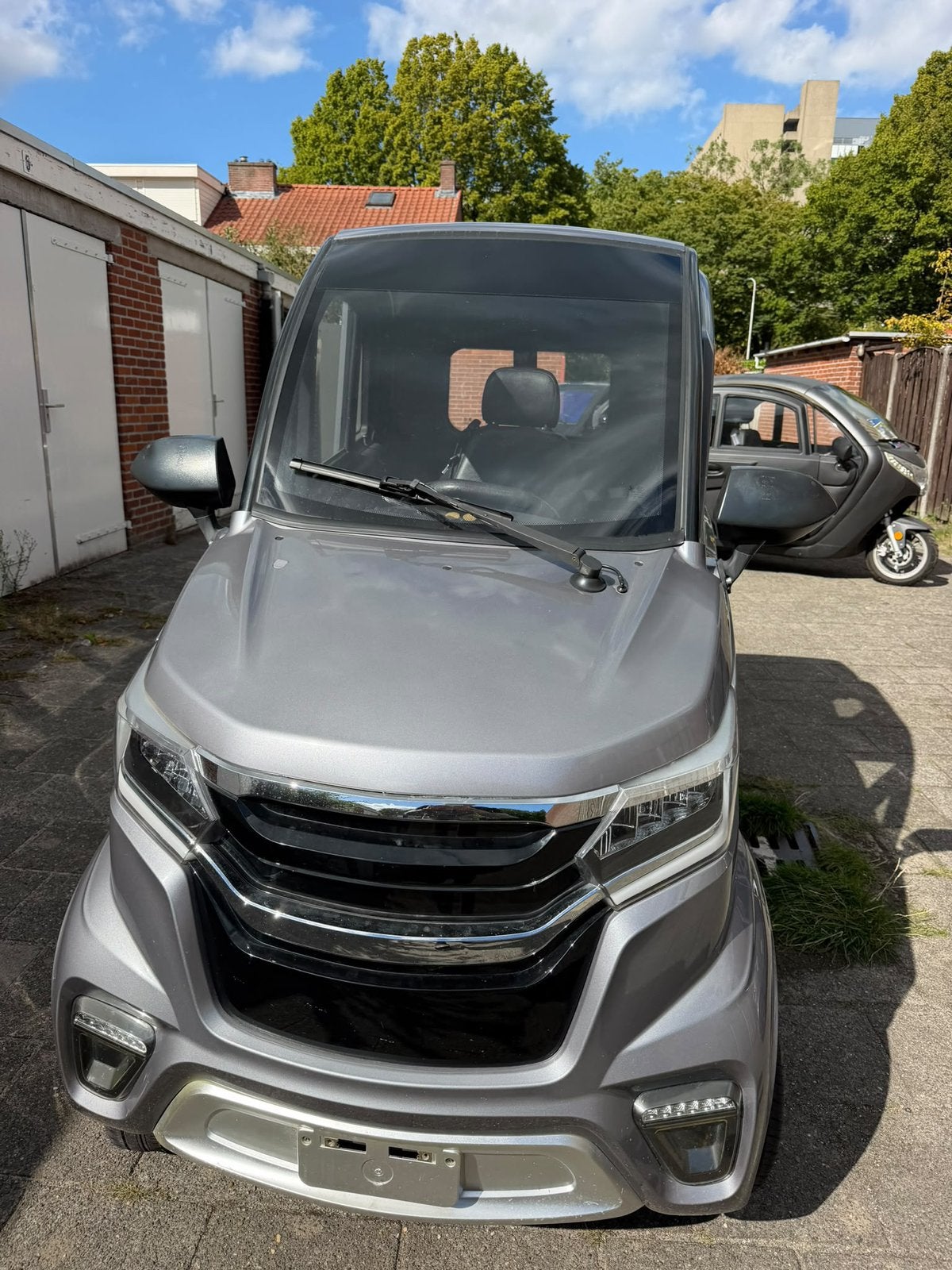 Luxe overdekte scootmobiel rijbewijs vrij met litium accu