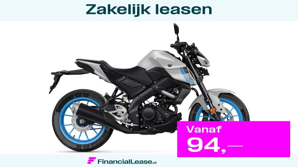 Yamaha MT 125 ABS, Bedrijf, 11 kW of minder, Naked bike