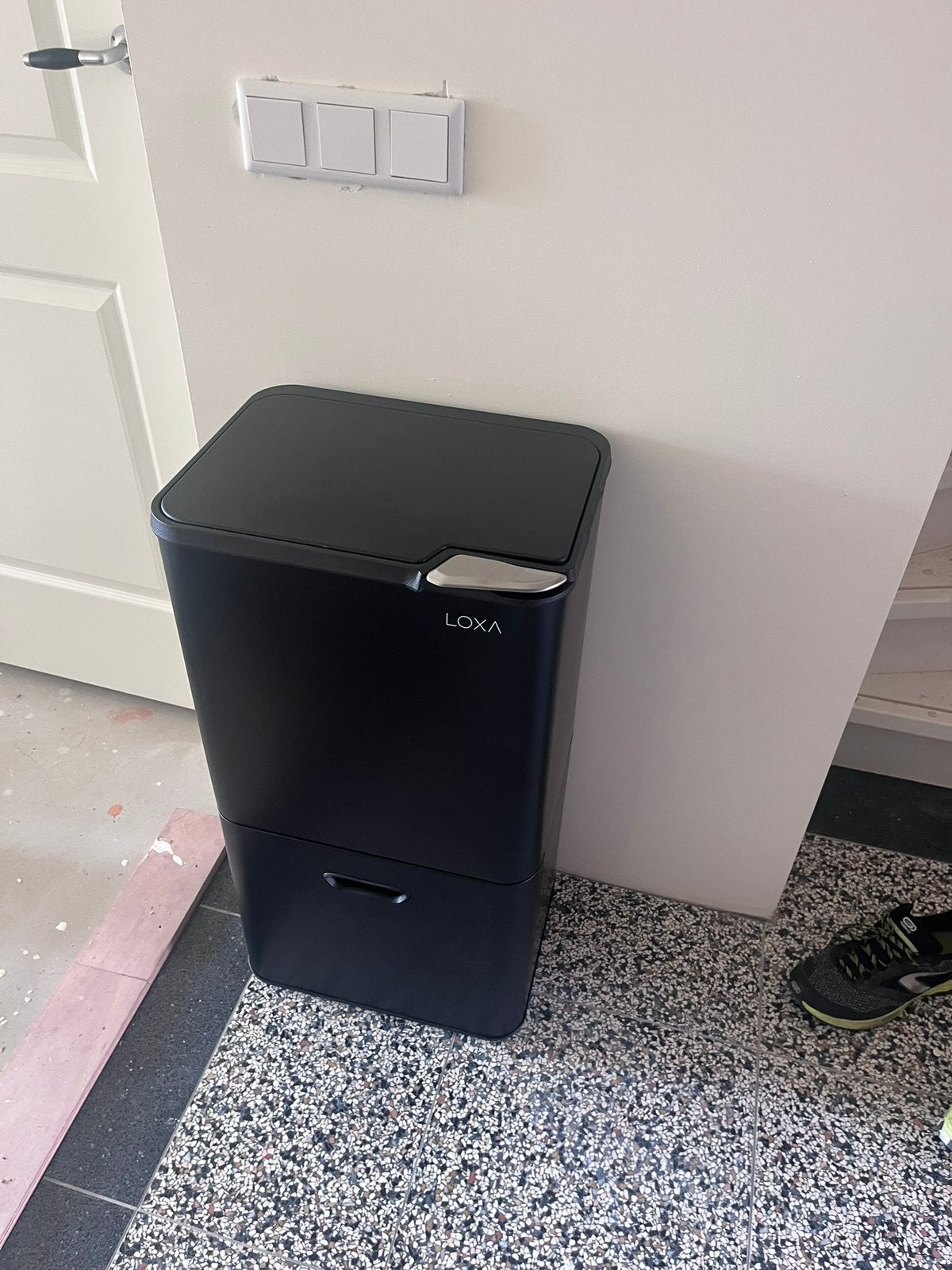 Afvalbak voor afvalscheiding, 40 liter of meer, Ophalen, Nieuw