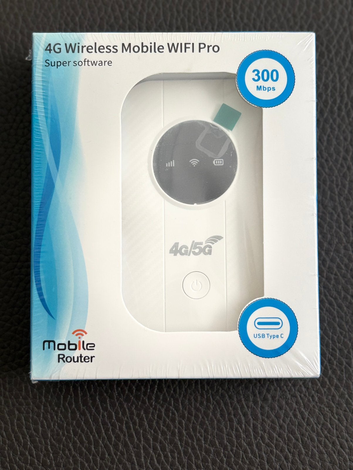Mobile router 4g wireless mobile wifi pro, Ophalen of Verzenden, Nieuw