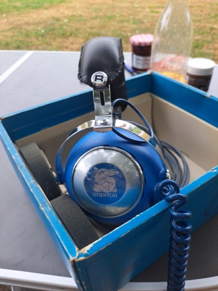 Stanton dynaphase 60s, Overige merken, Ophalen of Verzenden, Zo goed als nieuw, Over-ear