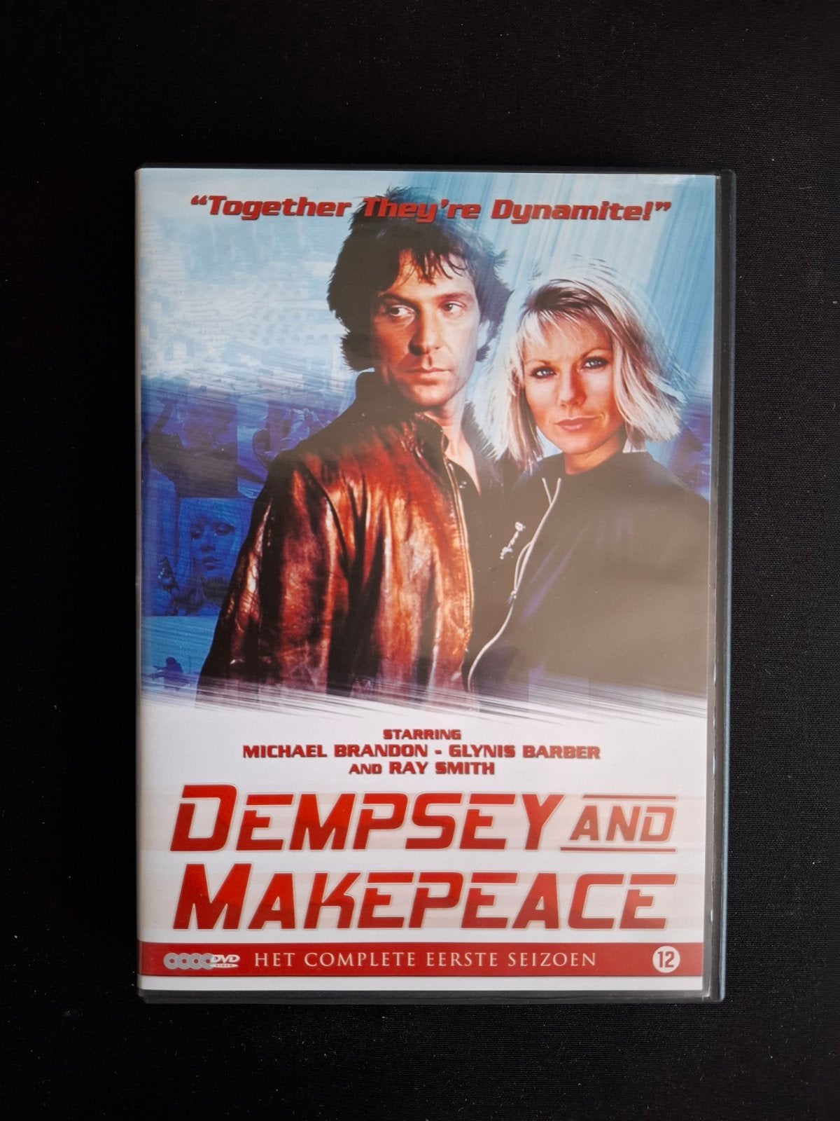 Dvd Dempsey and Makepeace S01, Alle leeftijden, Ophalen of Verzenden, Zo goed als nieuw