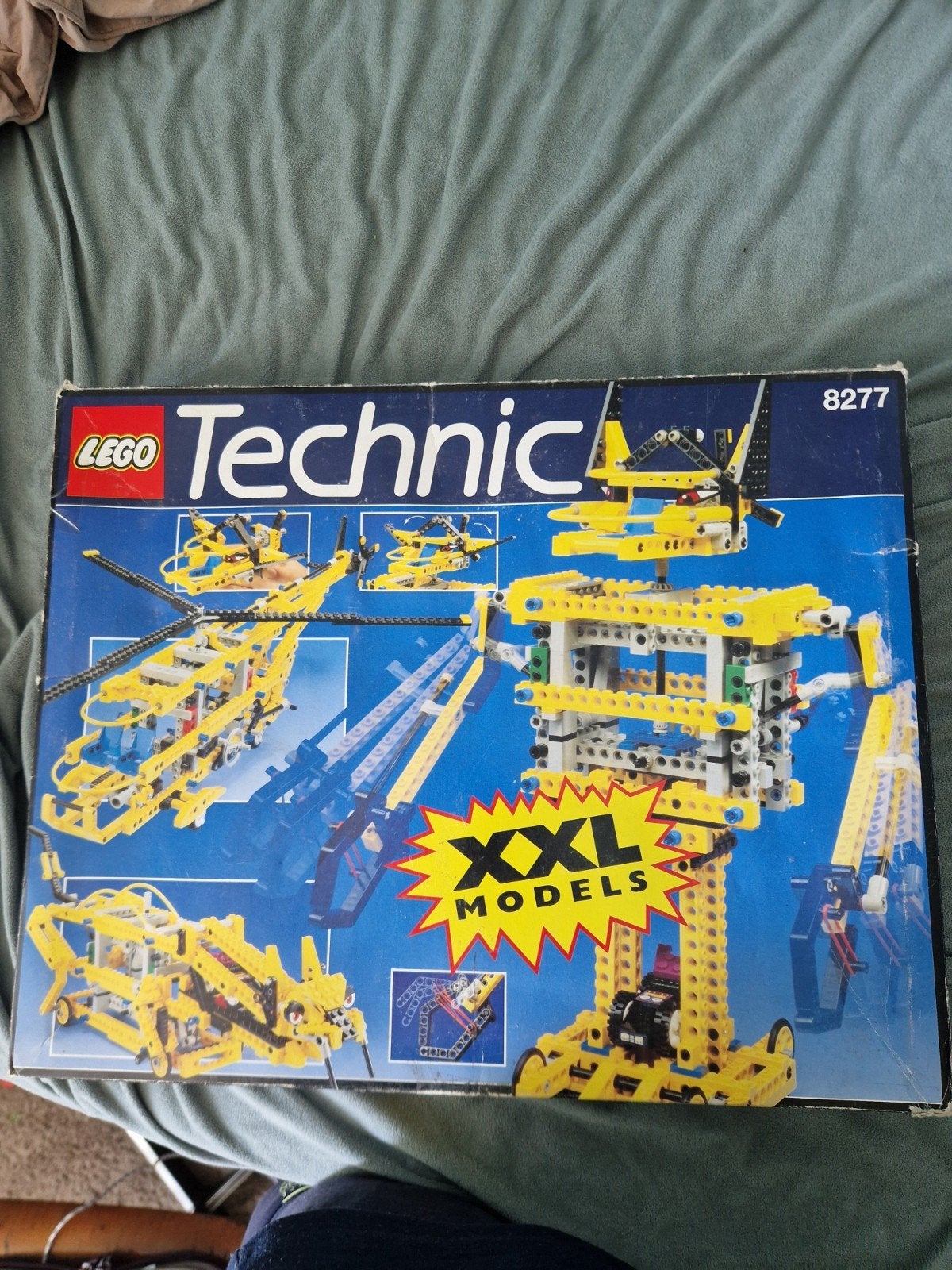 LEGO technic set 8277, Overige typen, Ophalen of Verzenden, Zo goed als nieuw, Technic