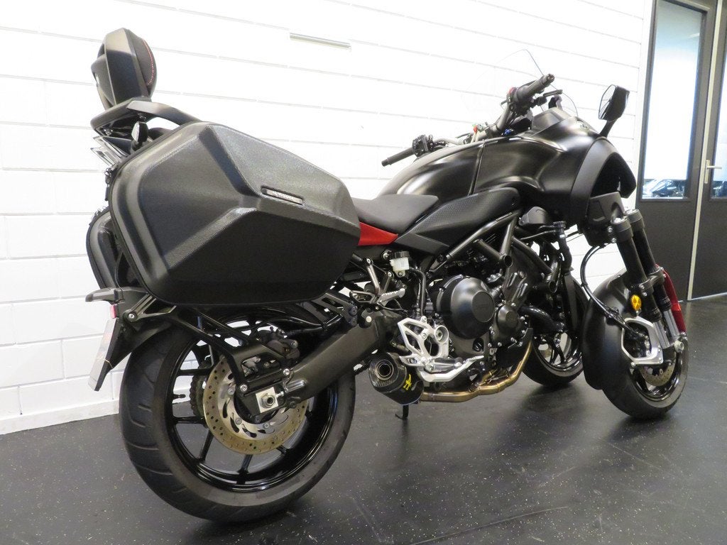Yamaha NIKEN MXT 850 D GT ARROW T.CASE NL!, Bedrijf, Toermotor