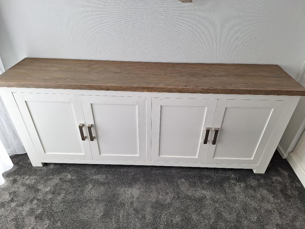 Dressoir, Huis en Inrichting, Ophalen, 200 cm of meer, 25 tot 50 cm, Overige houtsoorten