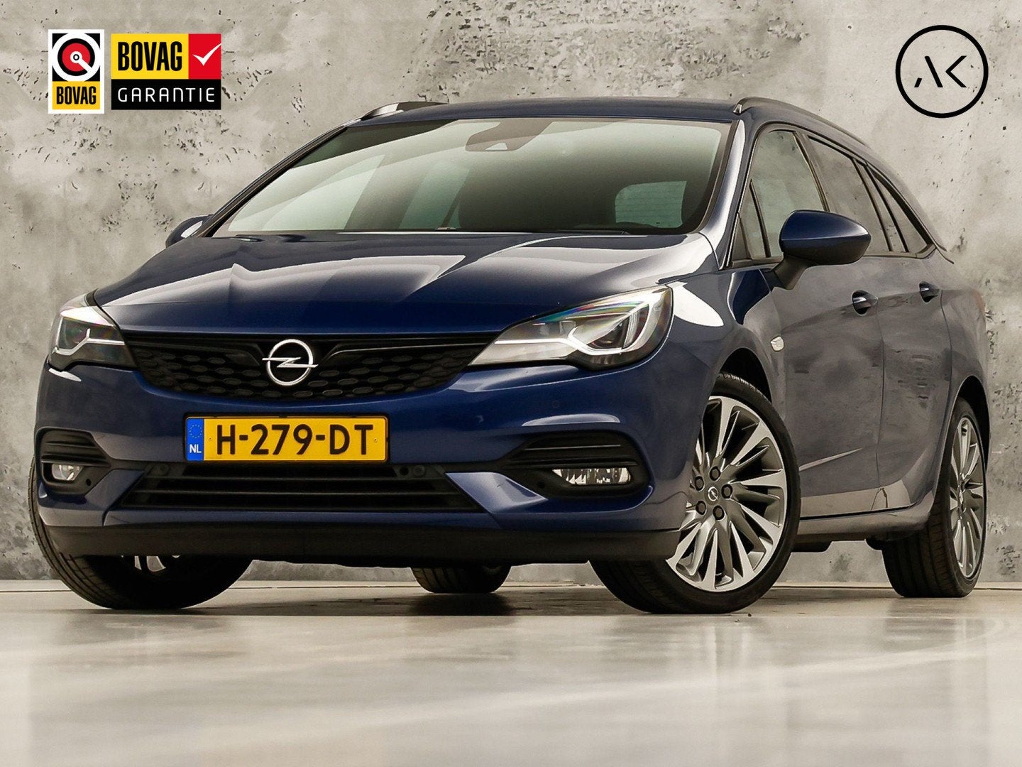 Opel Astra Sports Tourer 1.2 Launch Sport (VIRTUAL COCKPIT,, Voorwielaandrijving, 12 maanden, 1199 cc, Blauw