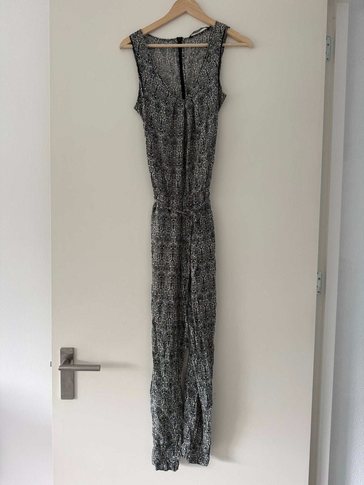 Steps Jumpsuit Zwart/Wit Maat 34, Ophalen of Verzenden, Gedragen, Maat 34 (XS) of kleiner, Zwart