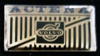 Volvo Actena pin, Verzamelen, Verzenden, Nieuw, Transport, Speldje of Pin
