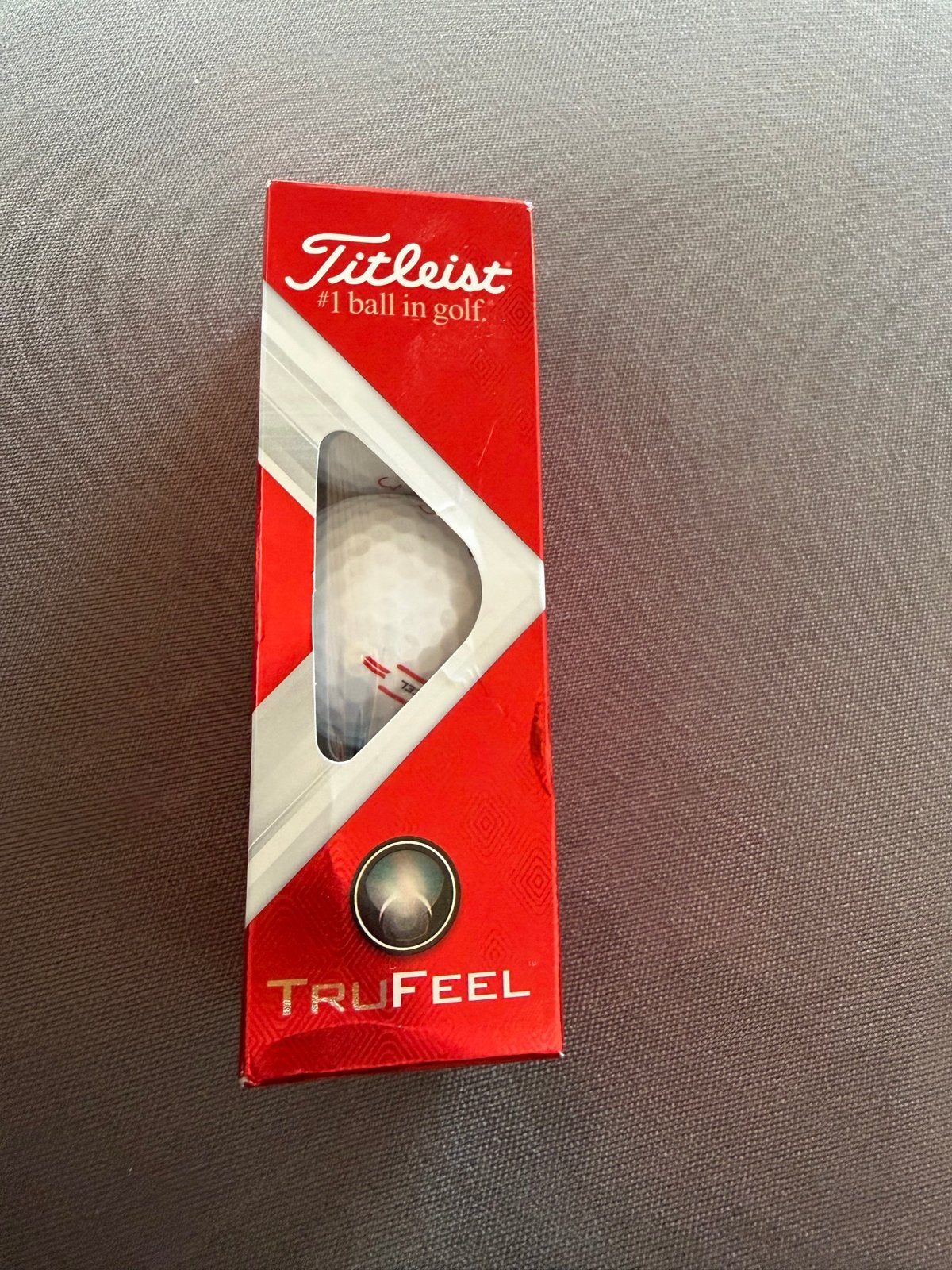 Titleist TruFeel Golfbal - Nieuw in verpakking, Ophalen of Verzenden, Nieuw, Bal(len), Overige merken