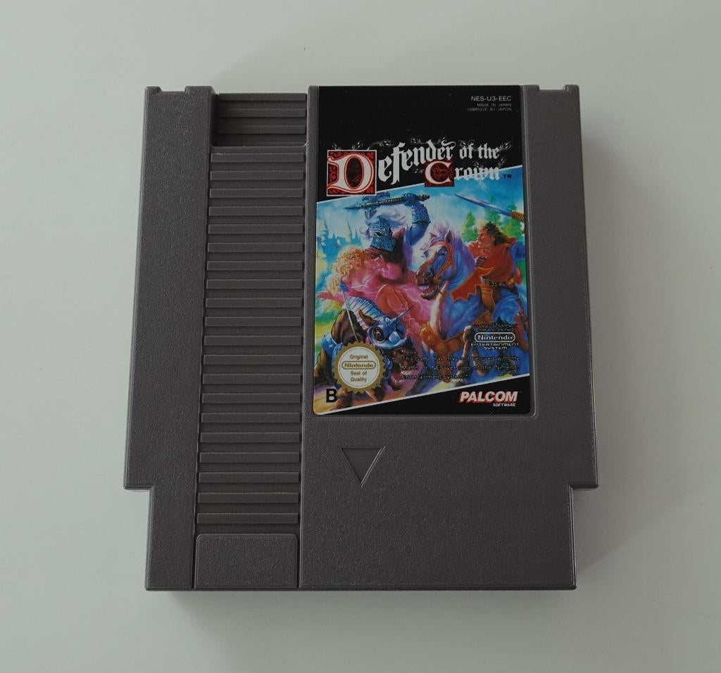 Defender Of The Crown voor Nintendo NES, Ophalen, Overige genres, 1 speler, Zo goed als nieuw