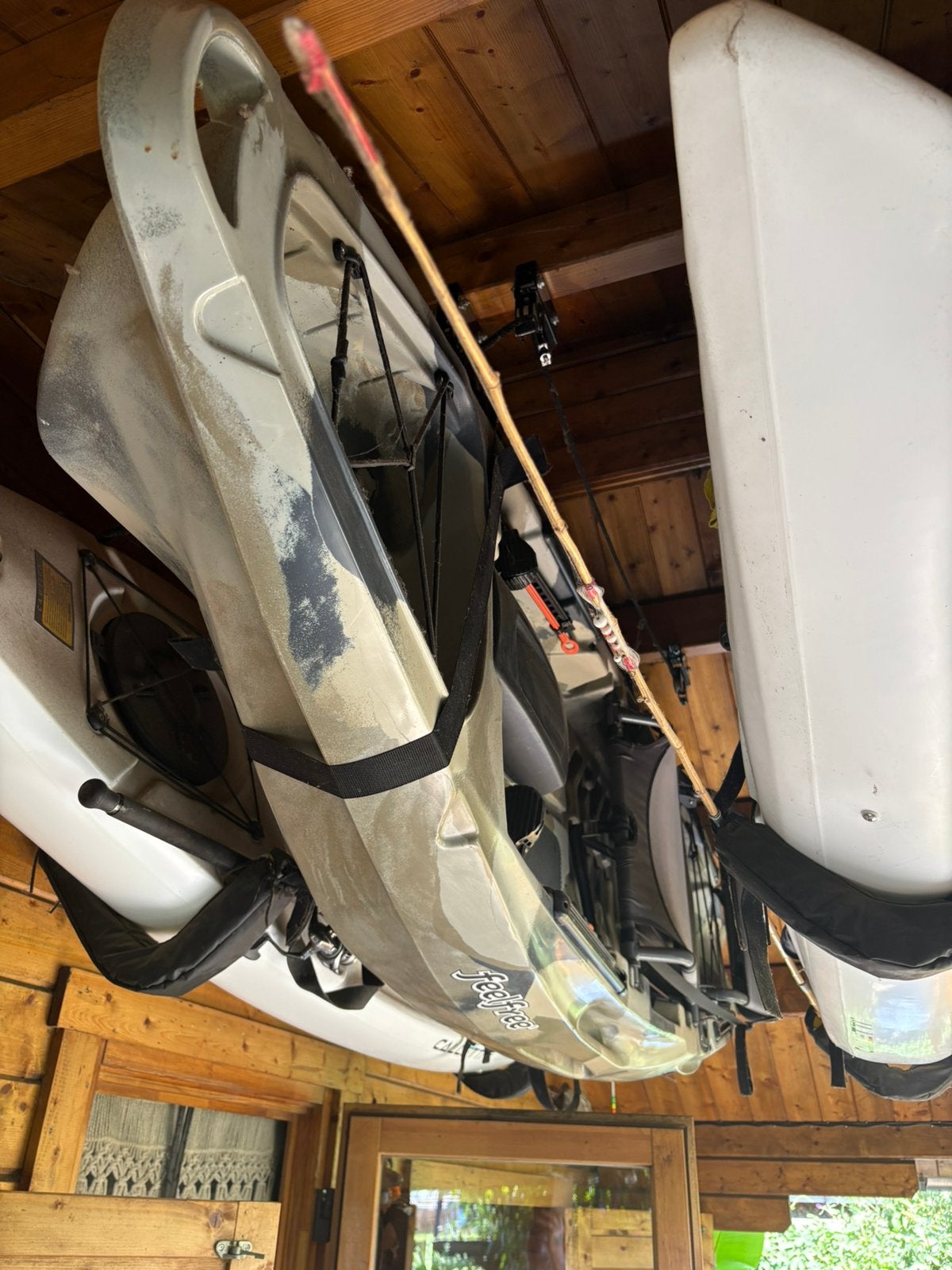 Feelfree mokum 10 V2 kajak( vis kajak )nieuw!, Watersport en Boten, Ophalen, Nieuw, 1-persoons