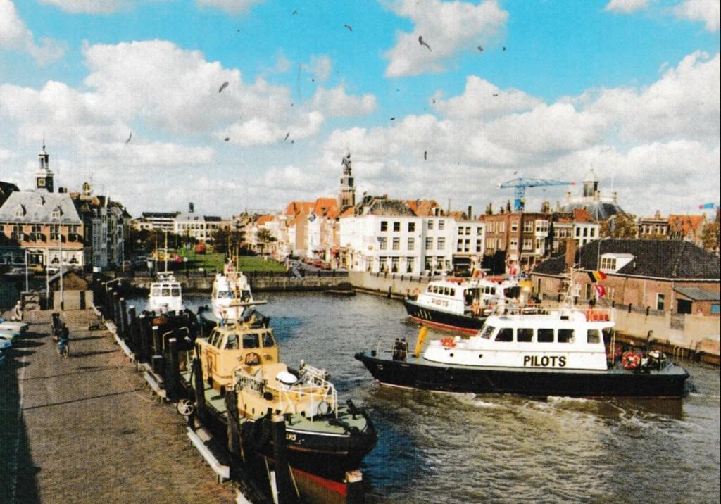 Vlissingen                  160a, Ophalen of Verzenden, Voor 1920, Zeeland