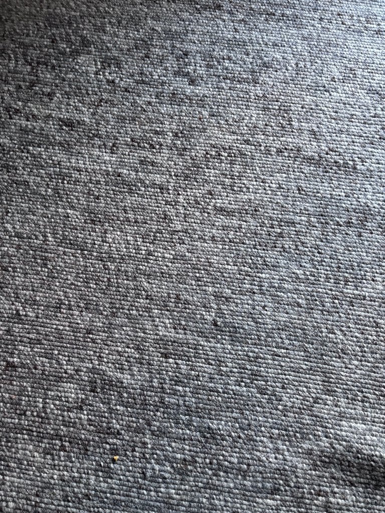 wollen vloerkleed, Ophalen, Gebruikt, 200 cm of meer, 200 cm of meer