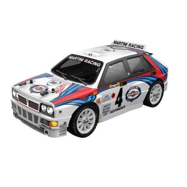 MJX Hyper GO 14302 1/14 Lancia Delta Rally 4WD RTR, Schaal 1:14, Nieuw, Auto onroad, RTR (Ready to Run)